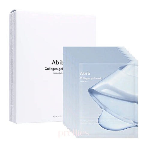 Masca ideală pentru ten matur sau deshidratat
Abib Collagen Gel Mask Sedum Jelly acționează ca un tratament intensiv anti-îmbătrânire, conferind fermitate, volum și luminozitate tenului matur. WowSkin Romania